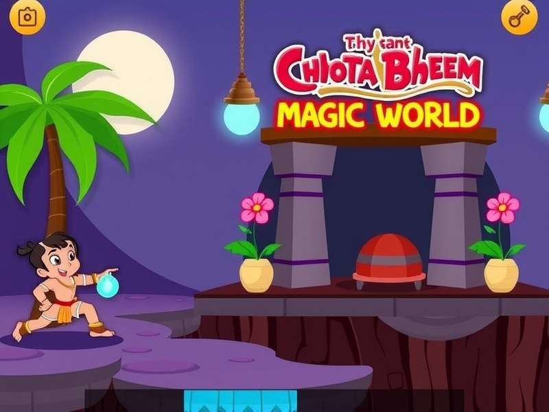 Chhota Bheem Magic World Gameplay Screenshot
